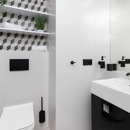 Bright Blue Studio In With Free Access To The Gym By Renters Apartman *