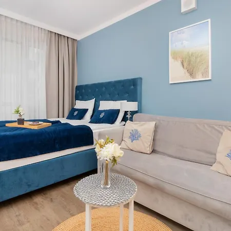 Bright Blue Studio In With Free Access To The Gym By Renters