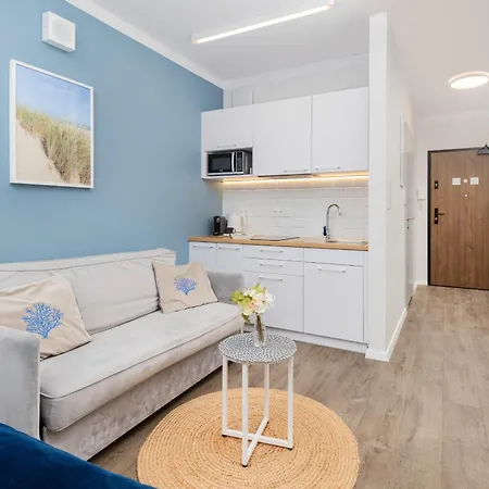 Bright Blue Studio In With Free Access To The Gym By Renters דירה *